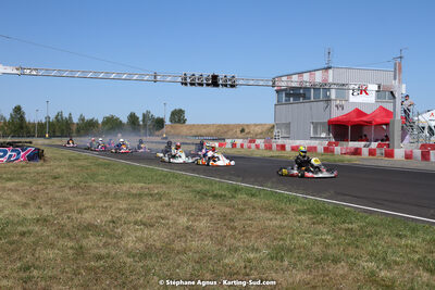 28 & 29/08/2021 : 4ème manche du Championnat du Sud à Muret (photos Stéphane Agnus) 2021 — karting