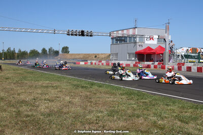 28 & 29/08/2021 : 4ème manche du Championnat du Sud à Muret (photos Stéphane Agnus) 2021 — karting