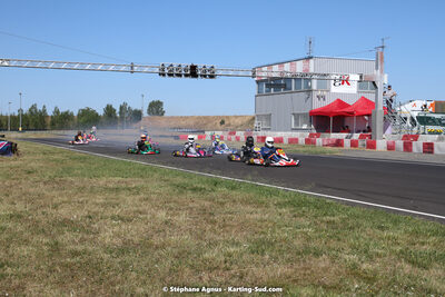 28 & 29/08/2021 : 4ème manche du Championnat du Sud à Muret (photos Stéphane Agnus) 2021 — karting
