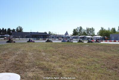 28 & 29/08/2021 : 4ème manche du Championnat du Sud à Muret (photos Stéphane Agnus) 2021 — karting