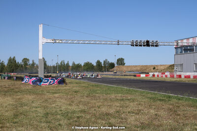28 & 29/08/2021 : 4ème manche du Championnat du Sud à Muret (photos Stéphane Agnus) 2021 — karting
