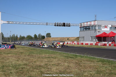 28 & 29/08/2021 : 4ème manche du Championnat du Sud à Muret (photos Stéphane Agnus) 2021 — karting