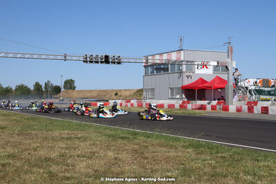 28 & 29/08/2021 : 4ème manche du Championnat du Sud à Muret (photos Stéphane Agnus) 2021 — karting