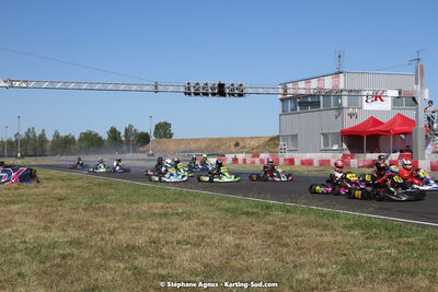 28 & 29/08/2021 : 4ème manche du Championnat du Sud à Muret (photos Stéphane Agnus) 2021 — karting