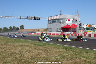 28 & 29/08/2021 : 4ème manche du Championnat du Sud à Muret (photos Stéphane Agnus) 2021 — karting
