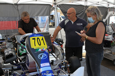 28 & 29/08/2021 : 4ème manche du Championnat du Sud à Muret (photos Stéphane Agnus) 2021 — karting