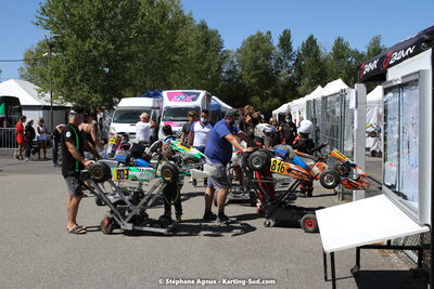 28 & 29/08/2021 : 4ème manche du Championnat du Sud à Muret (photos Stéphane Agnus) 2021 — karting