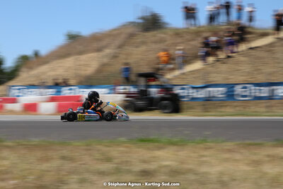 28 & 29/08/2021 : 4ème manche du Championnat du Sud à Muret (photos Stéphane Agnus) 2021 — karting