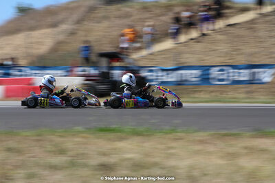 28 & 29/08/2021 : 4ème manche du Championnat du Sud à Muret (photos Stéphane Agnus) 2021 — karting