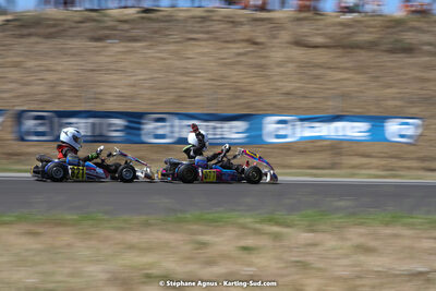 28 & 29/08/2021 : 4ème manche du Championnat du Sud à Muret (photos Stéphane Agnus) 2021 — karting