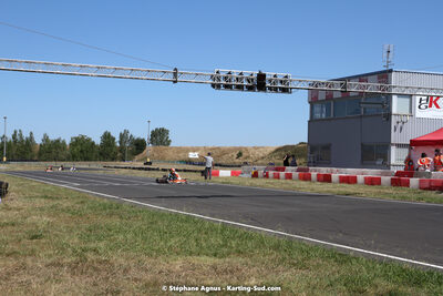 28 & 29/08/2021 : 4ème manche du Championnat du Sud à Muret (photos Stéphane Agnus) 2021 — karting
