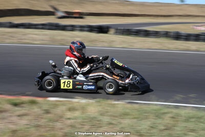 28 & 29/08/2021 : 4ème manche du Championnat du Sud à Muret (photos Stéphane Agnus) 2021 — karting