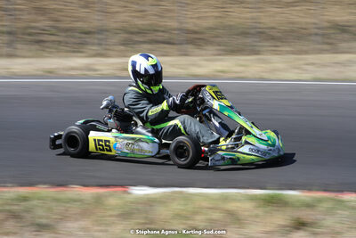 28 & 29/08/2021 : 4ème manche du Championnat du Sud à Muret (photos Stéphane Agnus) 2021 — karting
