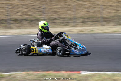 28 & 29/08/2021 : 4ème manche du Championnat du Sud à Muret (photos Stéphane Agnus) 2021 — karting