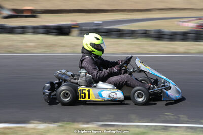28 & 29/08/2021 : 4ème manche du Championnat du Sud à Muret (photos Stéphane Agnus) 2021 — karting