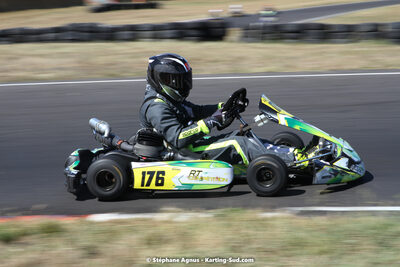 28 & 29/08/2021 : 4ème manche du Championnat du Sud à Muret (photos Stéphane Agnus) 2021 — karting