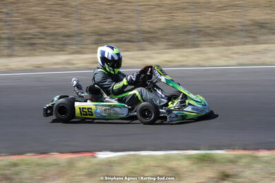 28 & 29/08/2021 : 4ème manche du Championnat du Sud à Muret (photos Stéphane Agnus) 2021 — karting