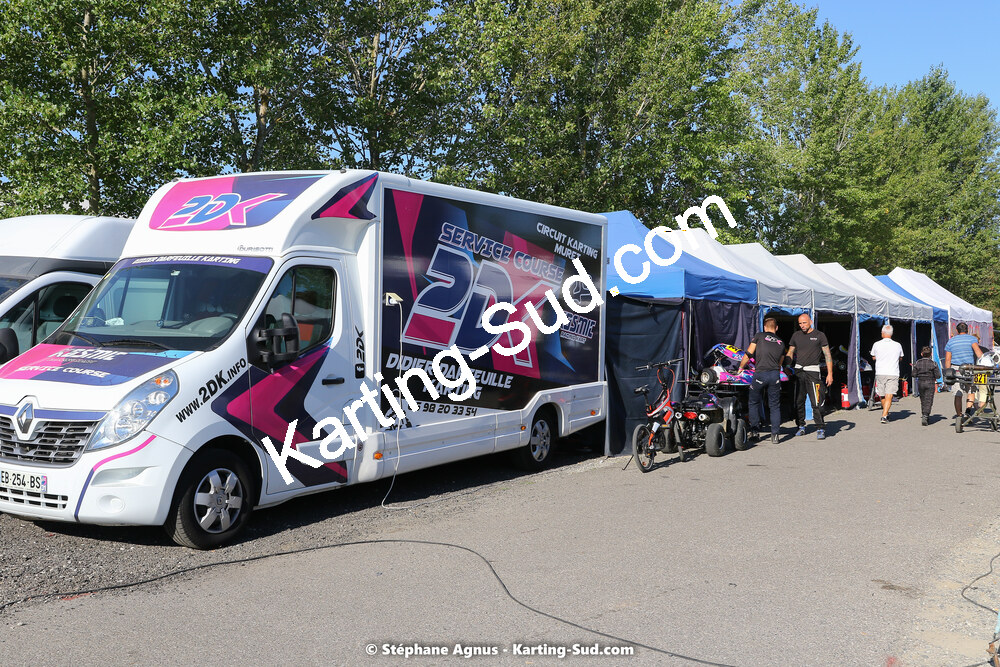 28 & 29/08/2021 : 4ème manche du Championnat du Sud à Muret (photos Stéphane Agnus) 2021 — karting