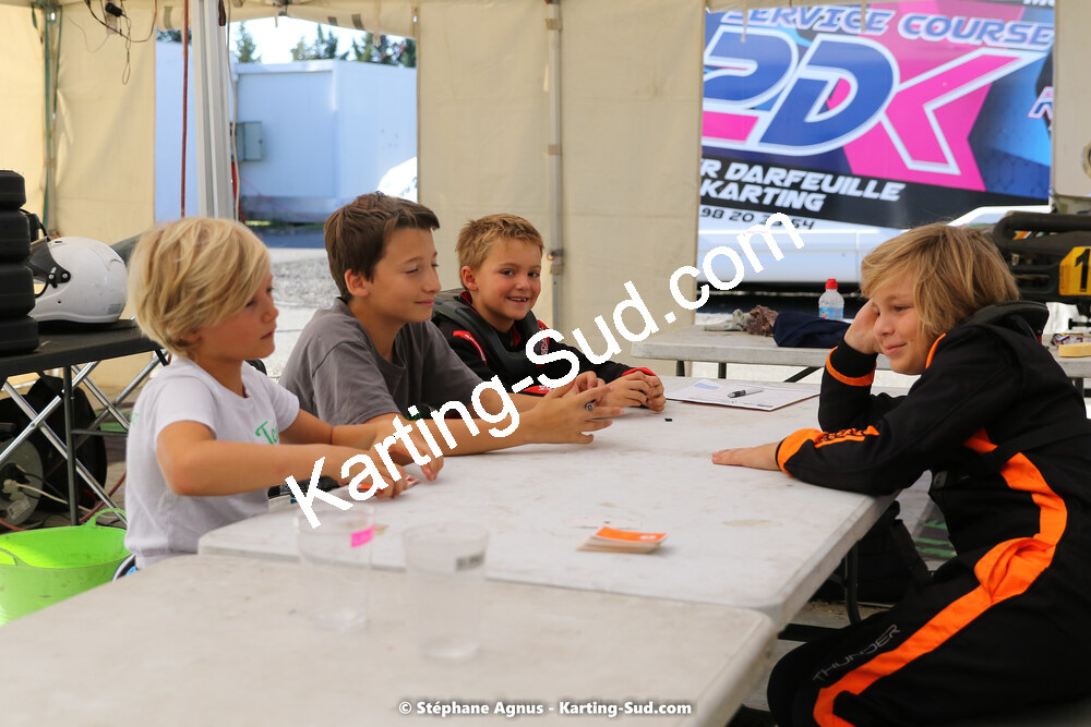 28 & 29/08/2021 : 4ème manche du Championnat du Sud à Muret (photos Stéphane Agnus) 2021 — karting