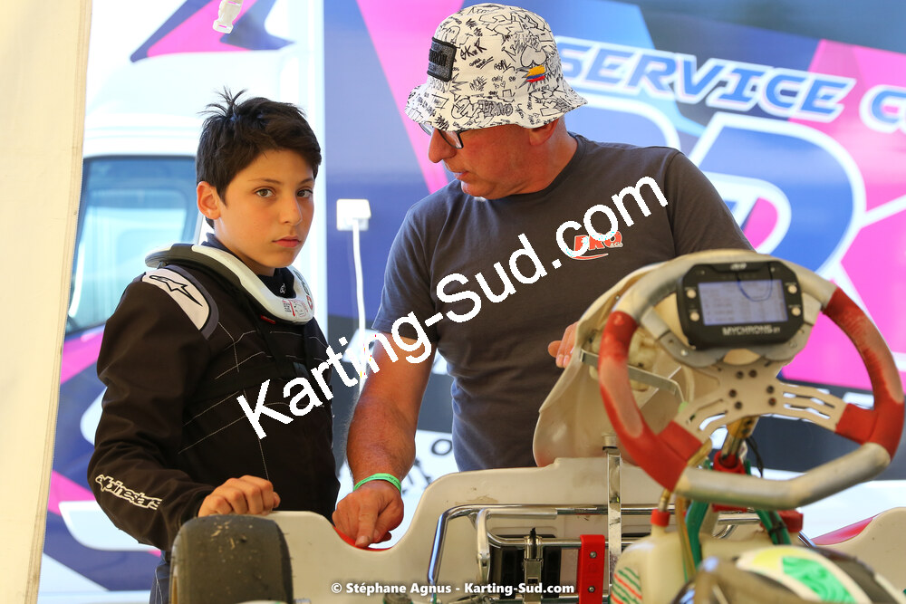 28 & 29/08/2021 : 4ème manche du Championnat du Sud à Muret (photos Stéphane Agnus) 2021 — karting