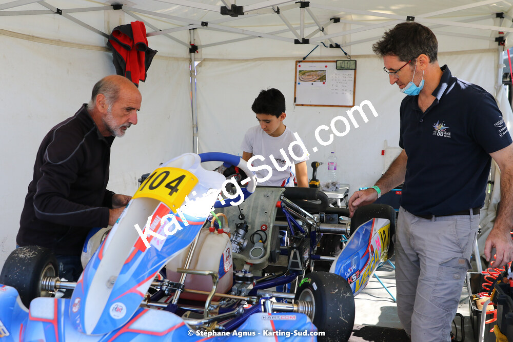28 & 29/08/2021 : 4ème manche du Championnat du Sud à Muret (photos Stéphane Agnus) 2021 — karting