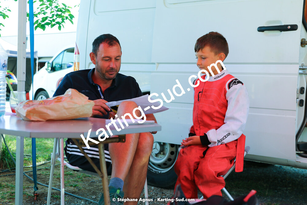28 & 29/08/2021 : 4ème manche du Championnat du Sud à Muret (photos Stéphane Agnus) 2021 — karting