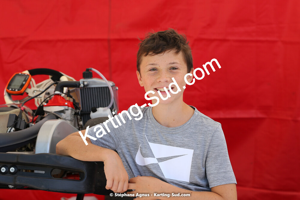 28 & 29/08/2021 : 4ème manche du Championnat du Sud à Muret (photos Stéphane Agnus) 2021 — karting