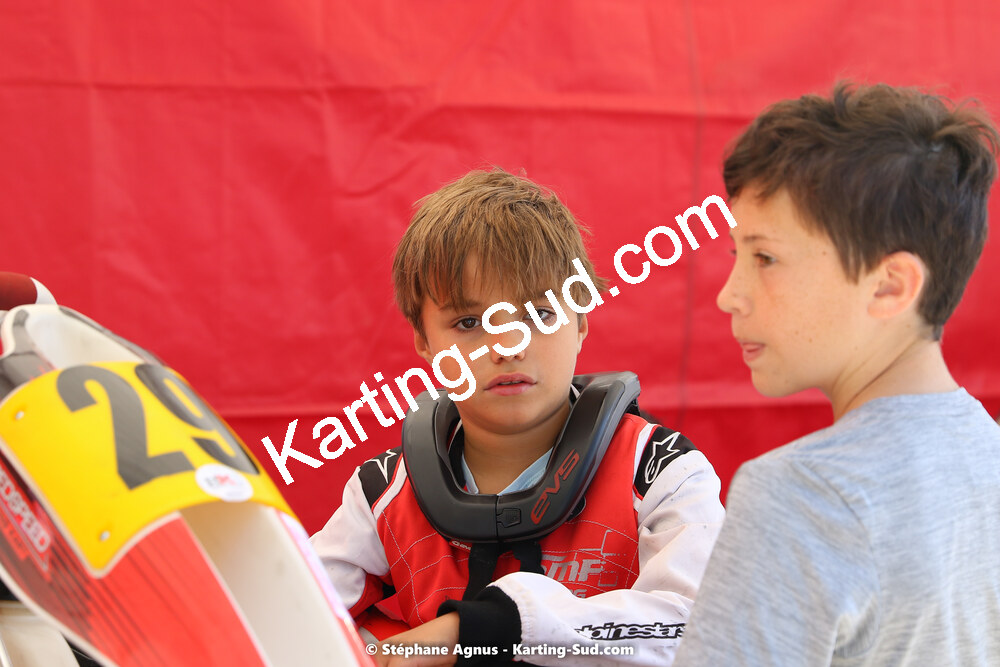 28 & 29/08/2021 : 4ème manche du Championnat du Sud à Muret (photos Stéphane Agnus) 2021 — karting
