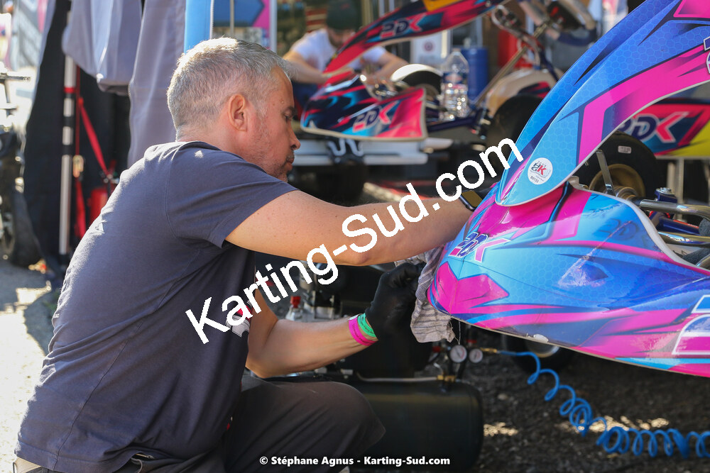 28 & 29/08/2021 : 4ème manche du Championnat du Sud à Muret (photos Stéphane Agnus) 2021 — karting