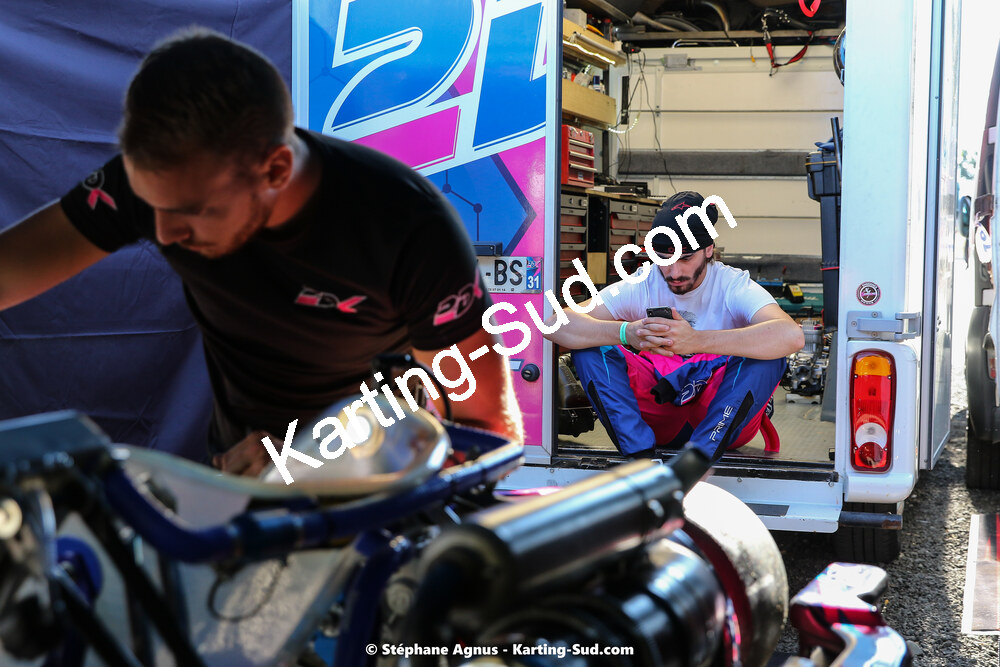28 & 29/08/2021 : 4ème manche du Championnat du Sud à Muret (photos Stéphane Agnus) 2021 — karting