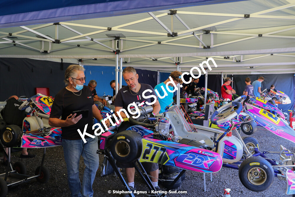 28 & 29/08/2021 : 4ème manche du Championnat du Sud à Muret (photos Stéphane Agnus) 2021 — karting