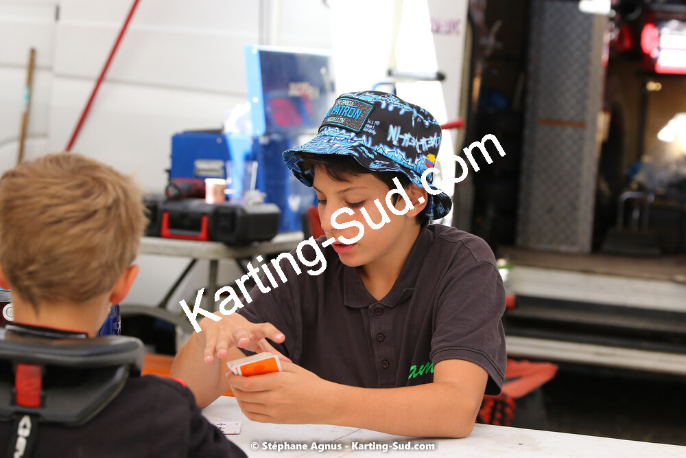28 & 29/08/2021 : 4ème manche du Championnat du Sud à Muret (photos Stéphane Agnus) 2021 — karting