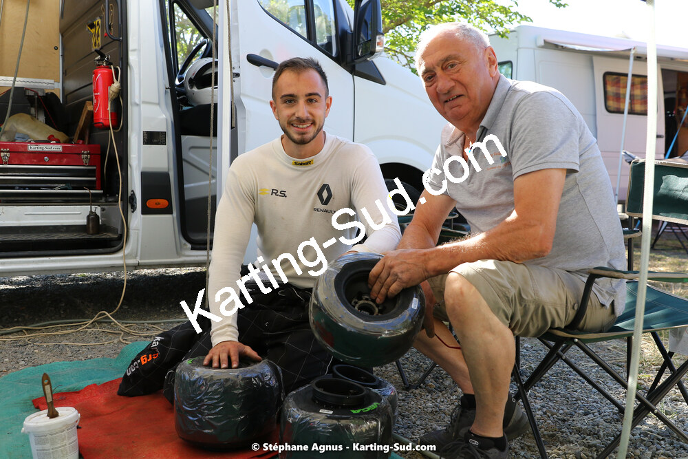 28 & 29/08/2021 : 4ème manche du Championnat du Sud à Muret (photos Stéphane Agnus) 2021 — karting