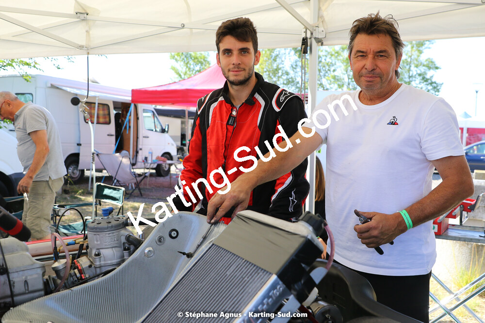 28 & 29/08/2021 : 4ème manche du Championnat du Sud à Muret (photos Stéphane Agnus) 2021 — karting