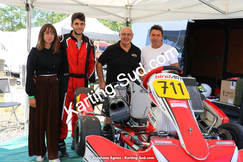 28 & 29/08/2021 : 4ème manche du Championnat du Sud à Muret (photos Stéphane Agnus) 2021 — karting