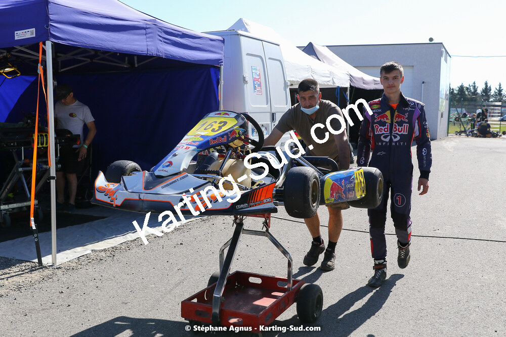 28 & 29/08/2021 : 4ème manche du Championnat du Sud à Muret (photos Stéphane Agnus) 2021 — karting