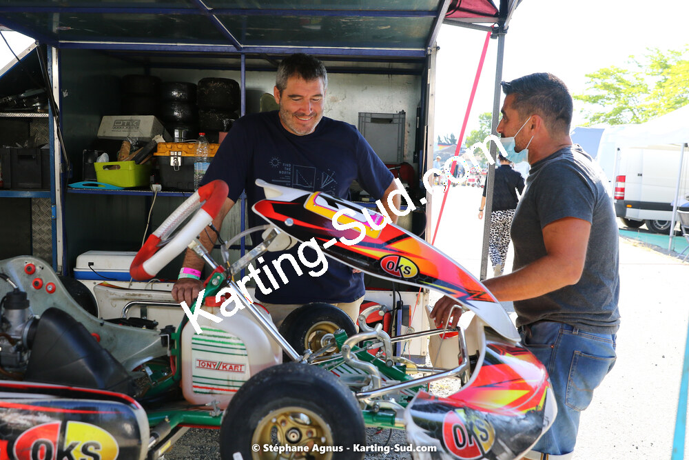28 & 29/08/2021 : 4ème manche du Championnat du Sud à Muret (photos Stéphane Agnus) 2021 — karting