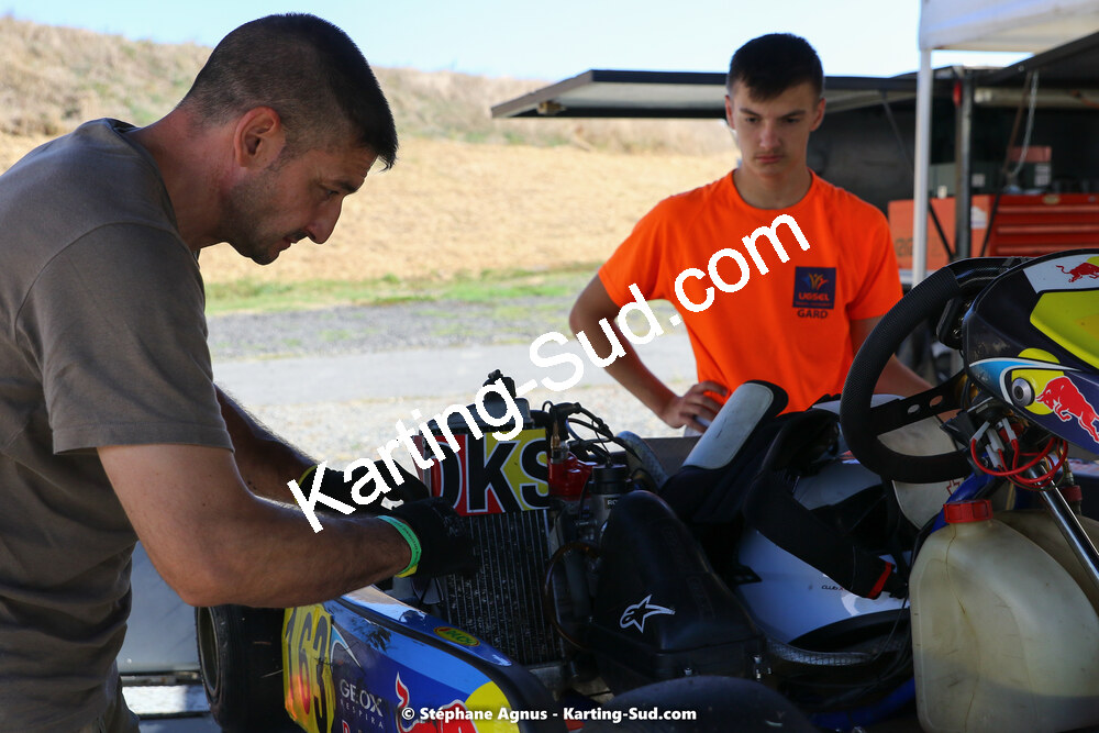 28 & 29/08/2021 : 4ème manche du Championnat du Sud à Muret (photos Stéphane Agnus) 2021 — karting