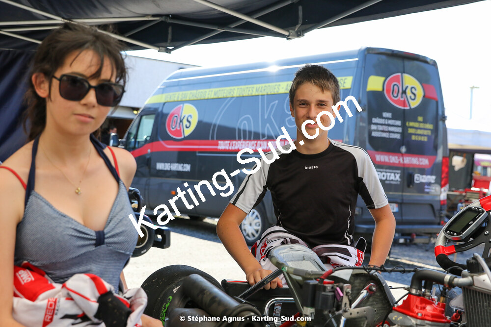 28 & 29/08/2021 : 4ème manche du Championnat du Sud à Muret (photos Stéphane Agnus) 2021 — karting