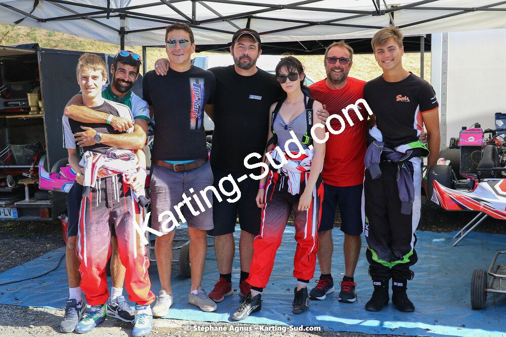 28 & 29/08/2021 : 4ème manche du Championnat du Sud à Muret (photos Stéphane Agnus) 2021 — karting