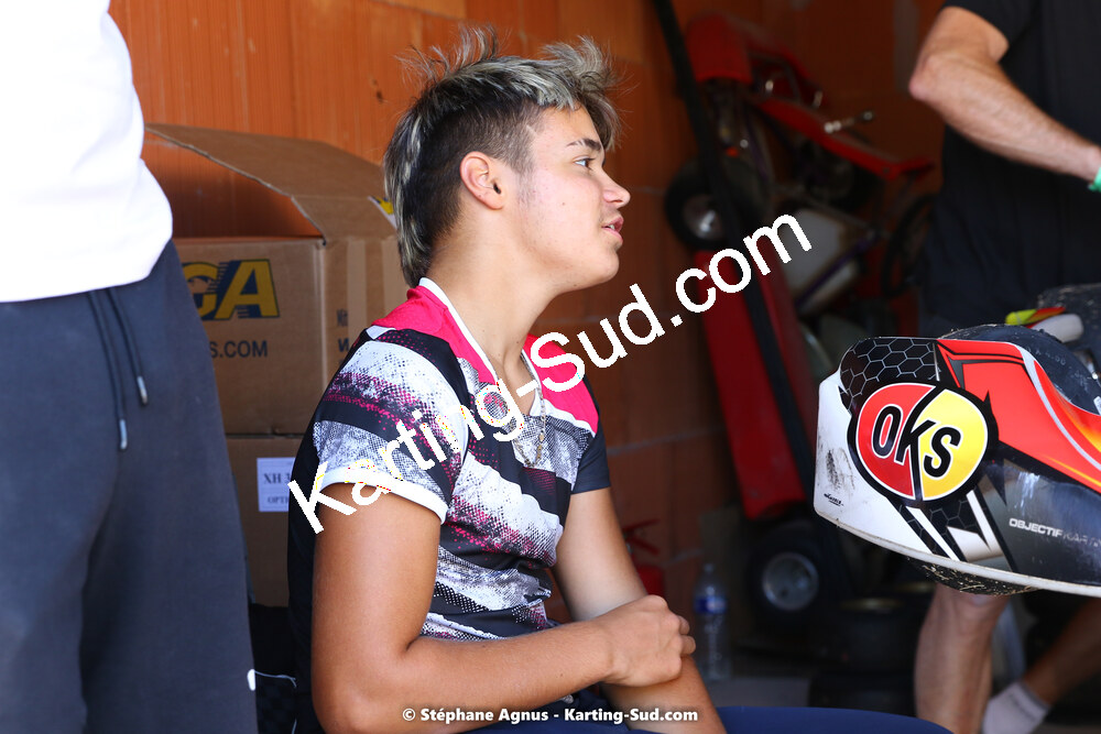 28 & 29/08/2021 : 4ème manche du Championnat du Sud à Muret (photos Stéphane Agnus) 2021 — karting