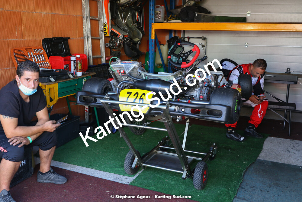 28 & 29/08/2021 : 4ème manche du Championnat du Sud à Muret (photos Stéphane Agnus) 2021 — karting