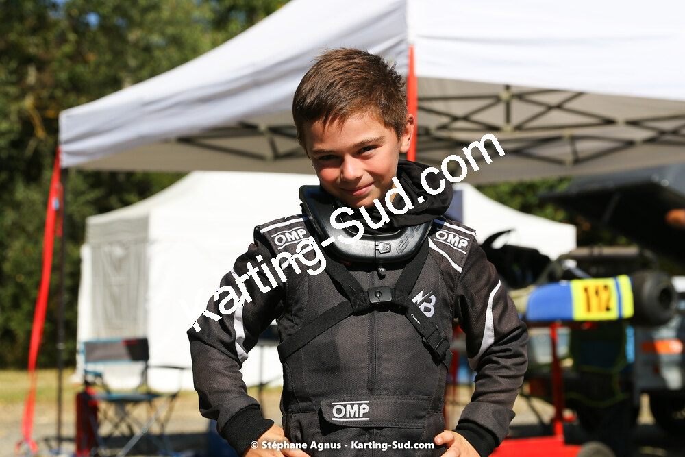 28 & 29/08/2021 : 4ème manche du Championnat du Sud à Muret (photos Stéphane Agnus) 2021 — karting