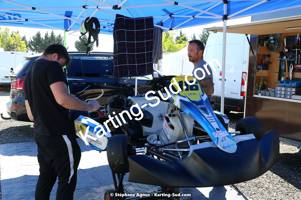 28 & 29/08/2021 : 4ème manche du Championnat du Sud à Muret (photos Stéphane Agnus) 2021 — karting