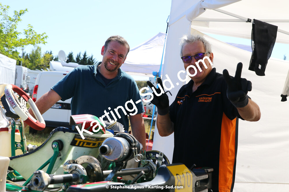 28 & 29/08/2021 : 4ème manche du Championnat du Sud à Muret (photos Stéphane Agnus) 2021 — karting