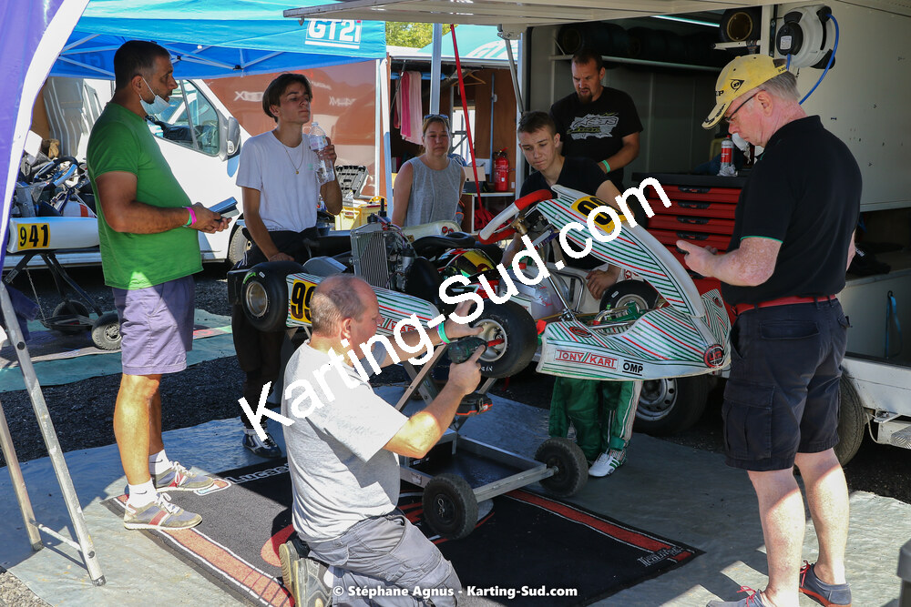 28 & 29/08/2021 : 4ème manche du Championnat du Sud à Muret (photos Stéphane Agnus) 2021 — karting