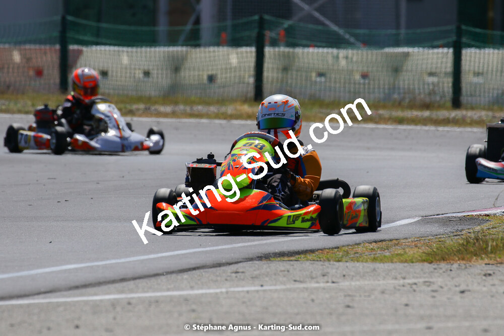 28 & 29/08/2021 : 4ème manche du Championnat du Sud à Muret (photos Stéphane Agnus) 2021 — karting
