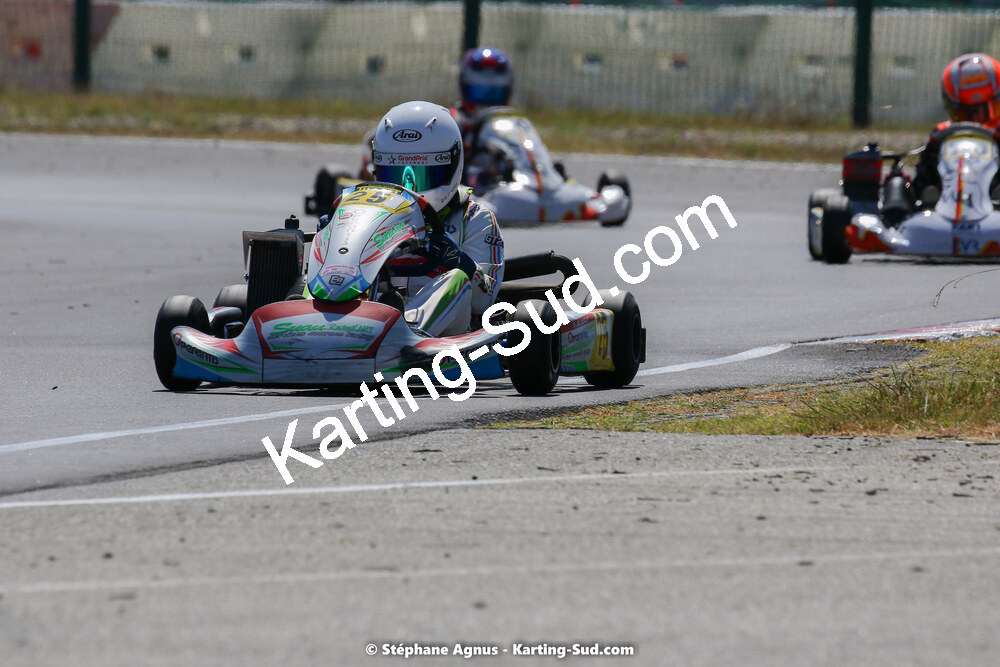 28 & 29/08/2021 : 4ème manche du Championnat du Sud à Muret (photos Stéphane Agnus) 2021 — karting