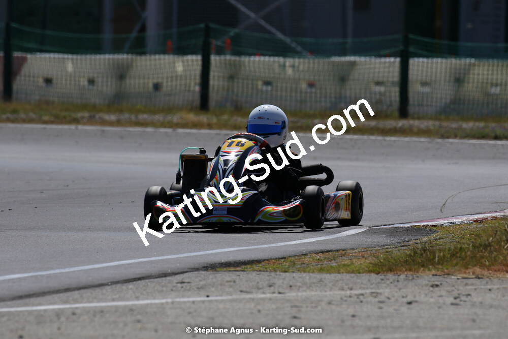 28 & 29/08/2021 : 4ème manche du Championnat du Sud à Muret (photos Stéphane Agnus) 2021 — karting