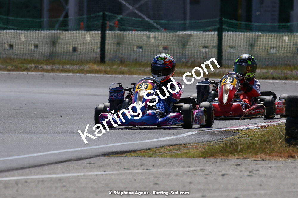 28 & 29/08/2021 : 4ème manche du Championnat du Sud à Muret (photos Stéphane Agnus) 2021 — karting